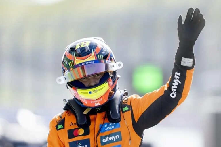 Piastri takes pole in Zandvoort and Norris secures a McLaren 1-2 | De Último Minuto English
