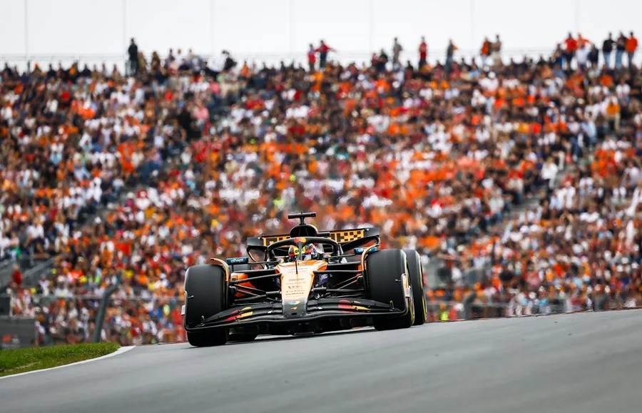 Piastri leads after winning in Zandvoort; Alonso was eighth and Sainz, thirteenth | De Último Minuto English