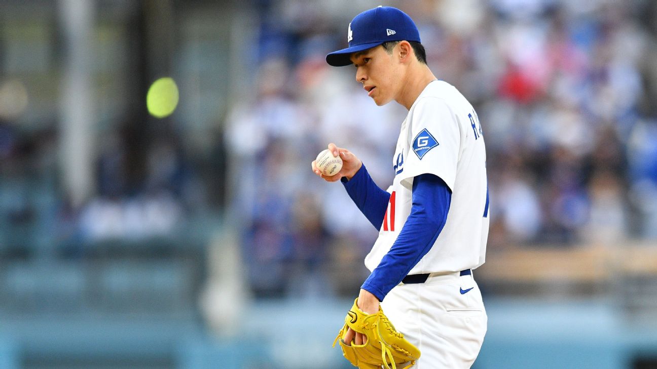 Roki Sasaki takes a significant step in his recovery process with the Dodgers | De Último Minuto English