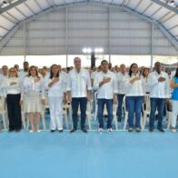 Abinader and Cruz deliver the completely renovated Las Caobas Sports Center | De Último Minuto English