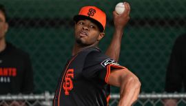 Dominican Joel Peguero makes MLB debut after a decade in the minors | De Último Minuto English