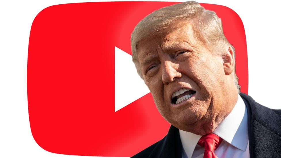 YouTube will pay $24.5 million to Trump for suspension of his account after 2021 riots | De Último Minuto English