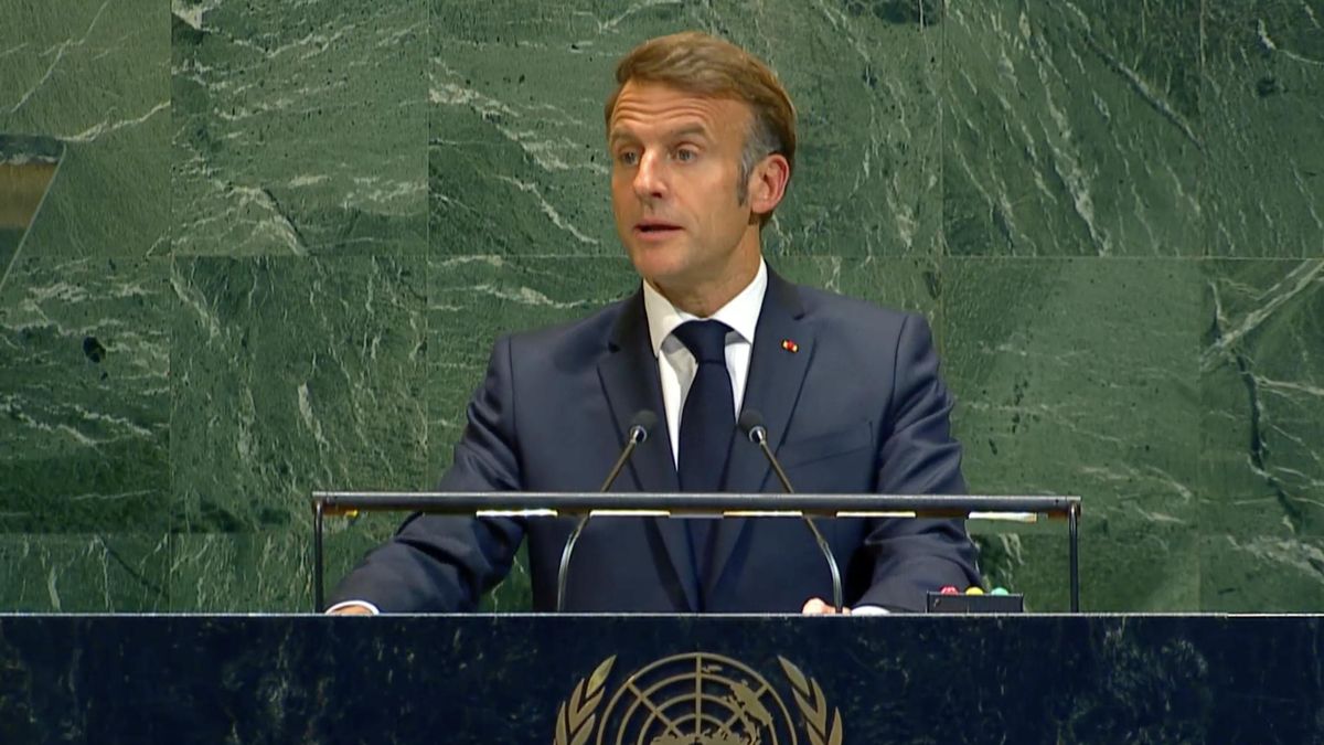 France recognizes the Palestinian state | De Último Minuto English