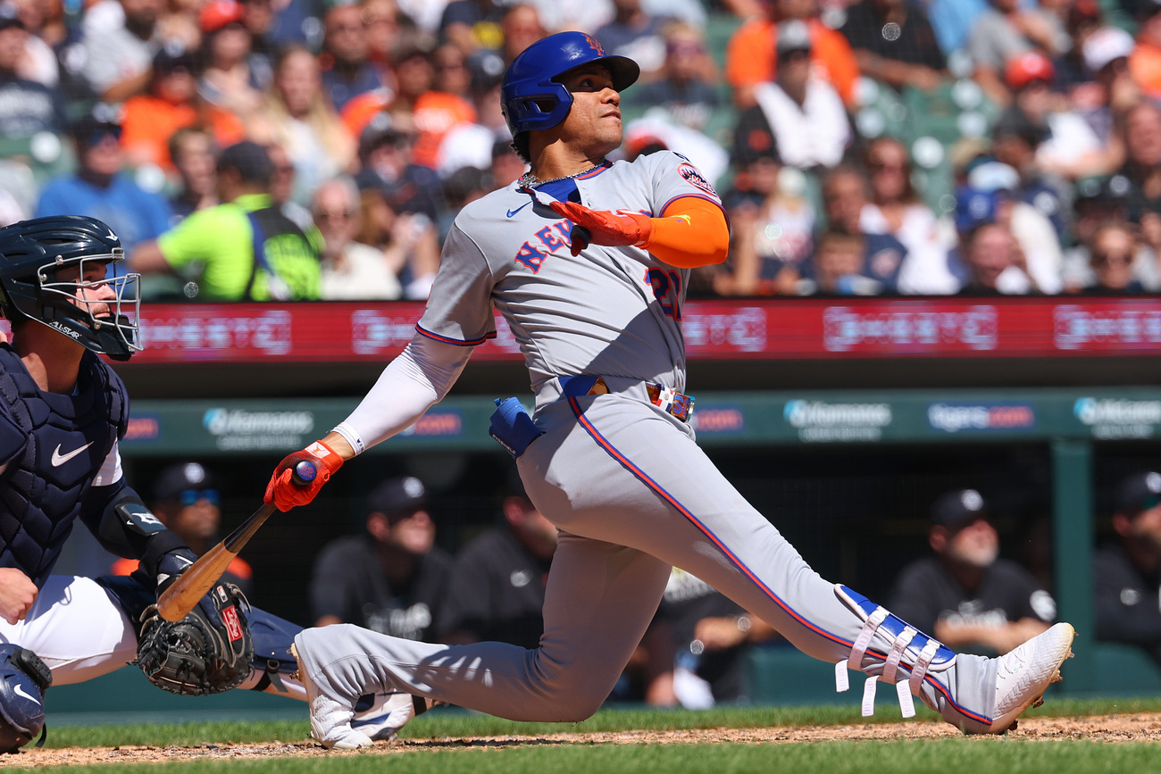 Juan Soto hits grand slam and ties personal best of 6 RBIs in Mets' victory over Tigers | De Último Minuto English