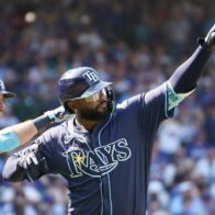 Junior Caminero hits his 43rd home run and leads the Rays' comeback in Chicago | De Último Minuto English