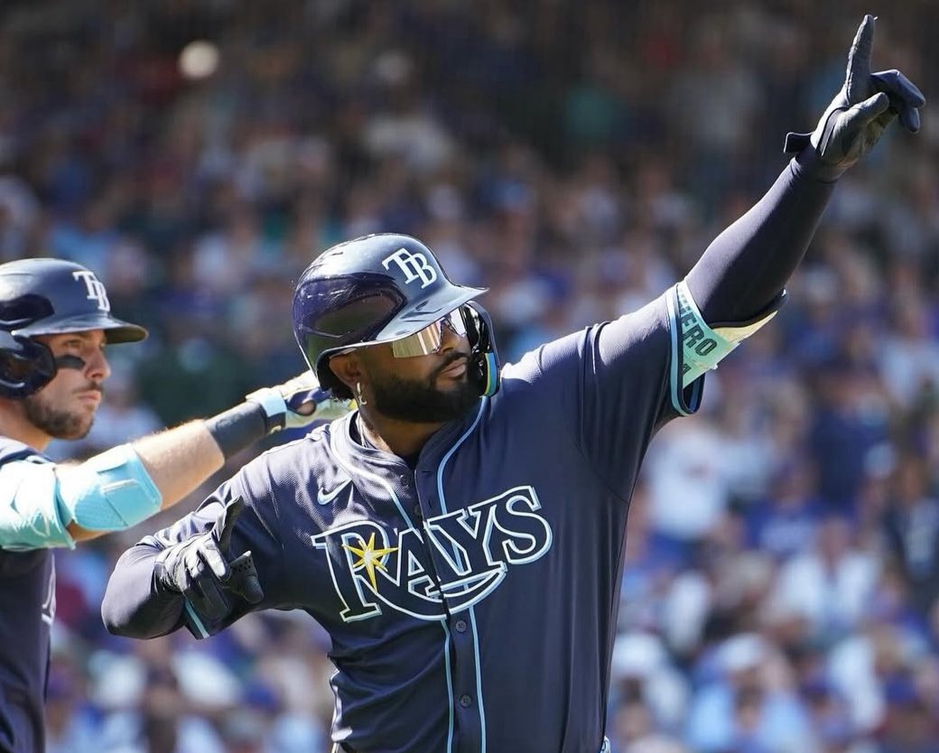 Junior Caminero hits his 43rd home run and leads the Rays' comeback in Chicago | De Último Minuto English