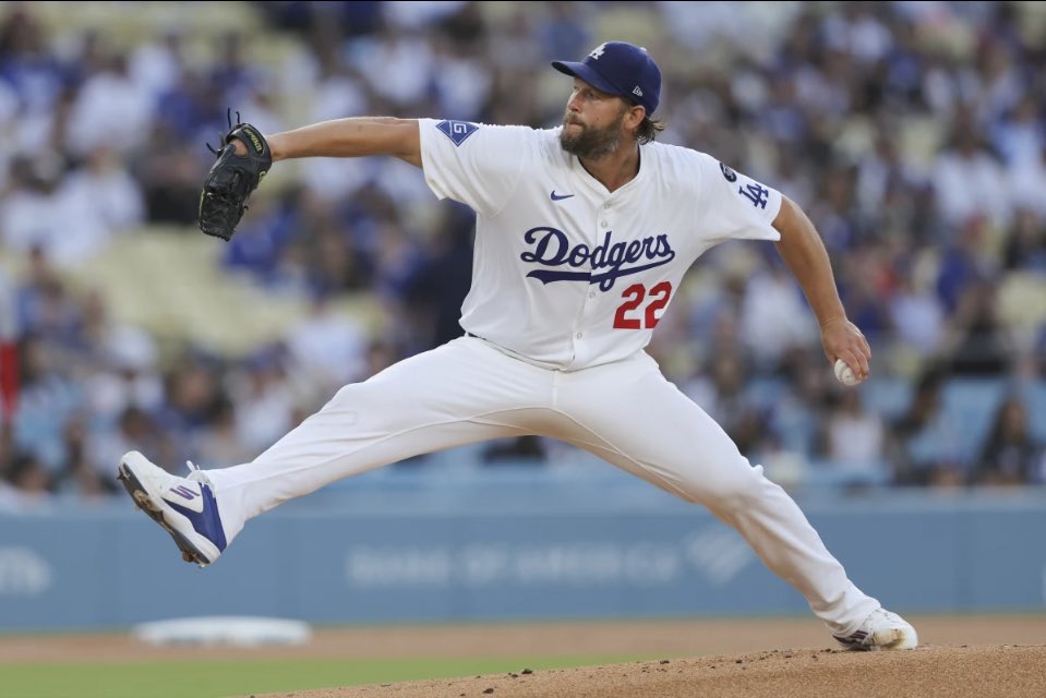 Clayton Kershaw announces his retirement at the end of the 2025 season | De Último Minuto English