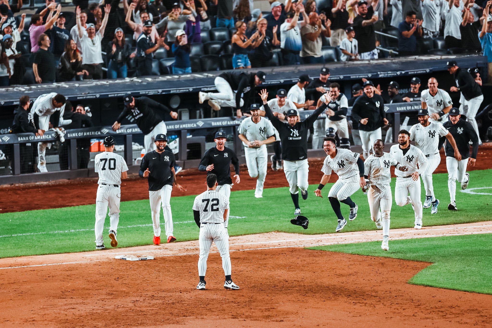 Yankees secure their postseason ticket with a dramatic victory over the White Sox | De Último Minuto English