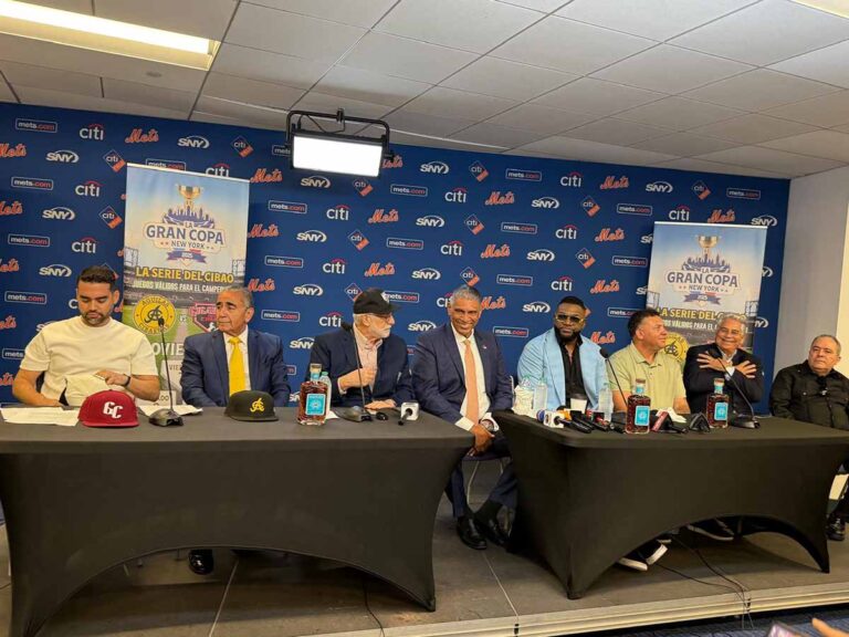 LIDOM President Vitelio urges support for the Serie del Cibao in New York | De Último Minuto English