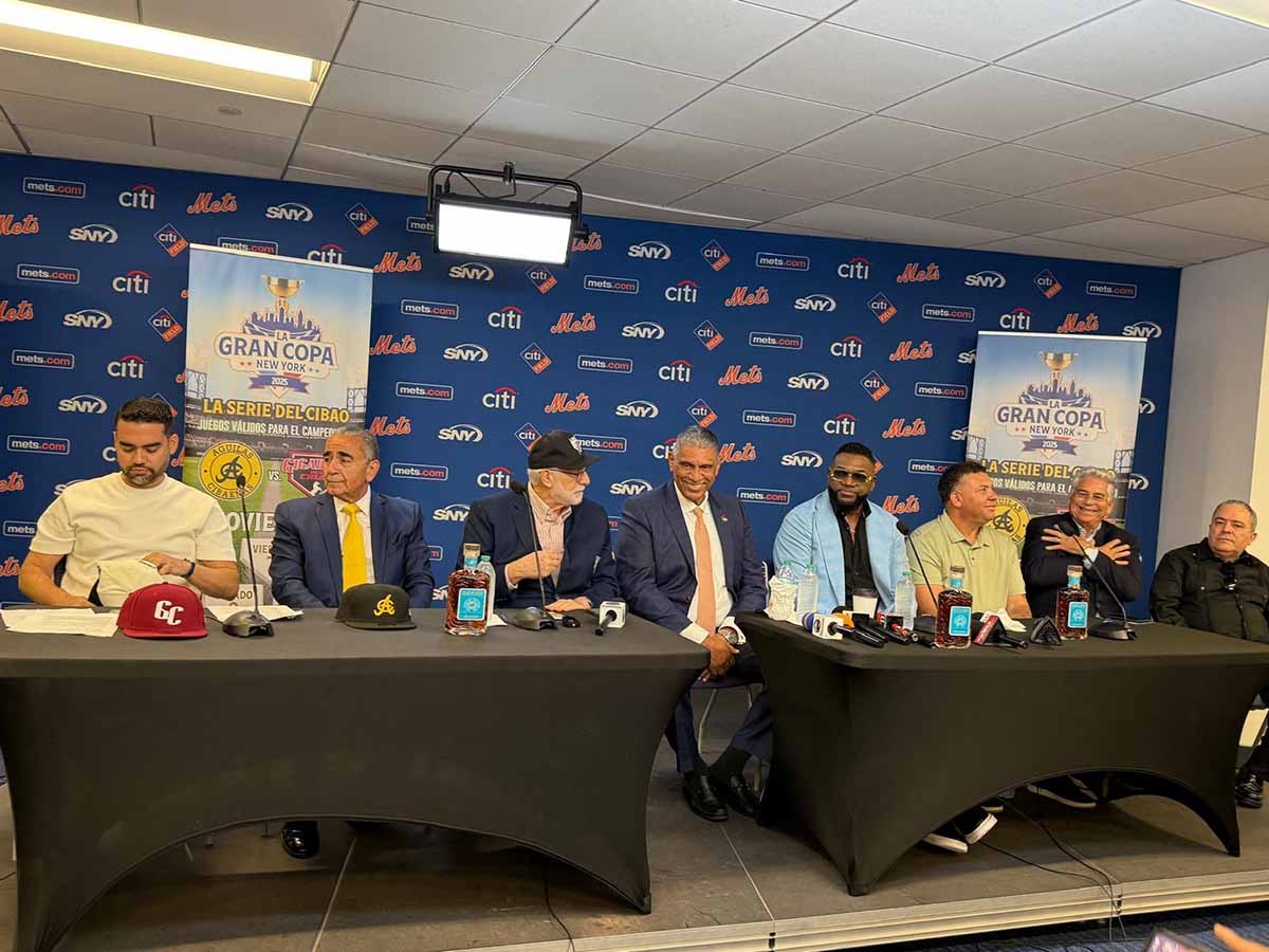 LIDOM President Vitelio urges support for the Serie del Cibao in New York | De Último Minuto English