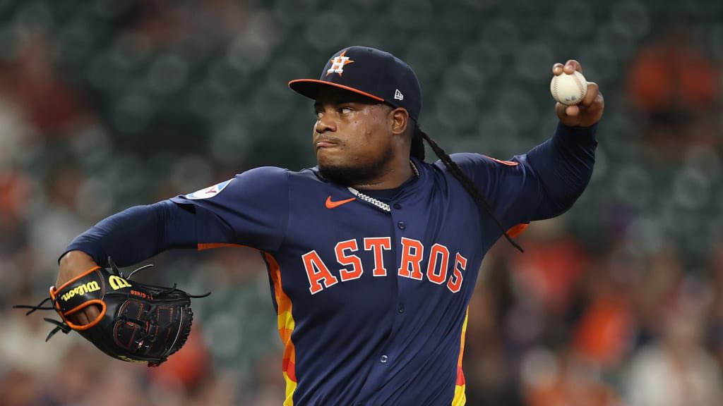 Framber Valdez shines and keeps the Astros' hopes alive in the Wild Card race | De Último Minuto English