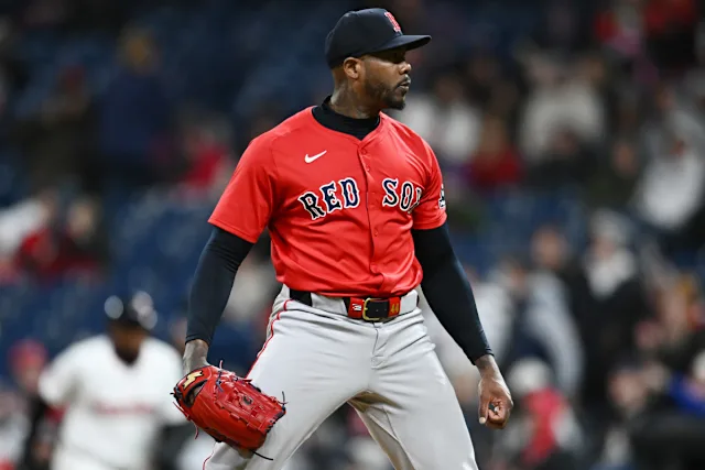Chapman will remain in Boston in 2026 after signing a millionaire extension | De Último Minuto English