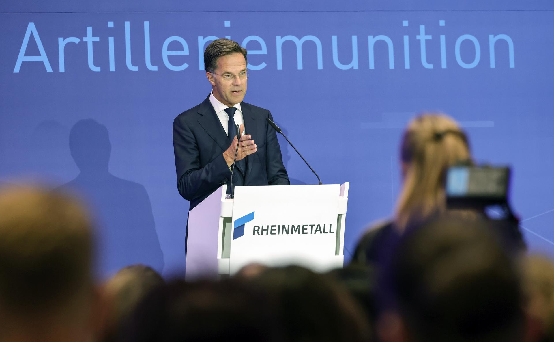 Rutte: a Russian missile only takes five more minutes to reach Madrid than to the eastern flank | De Último Minuto English