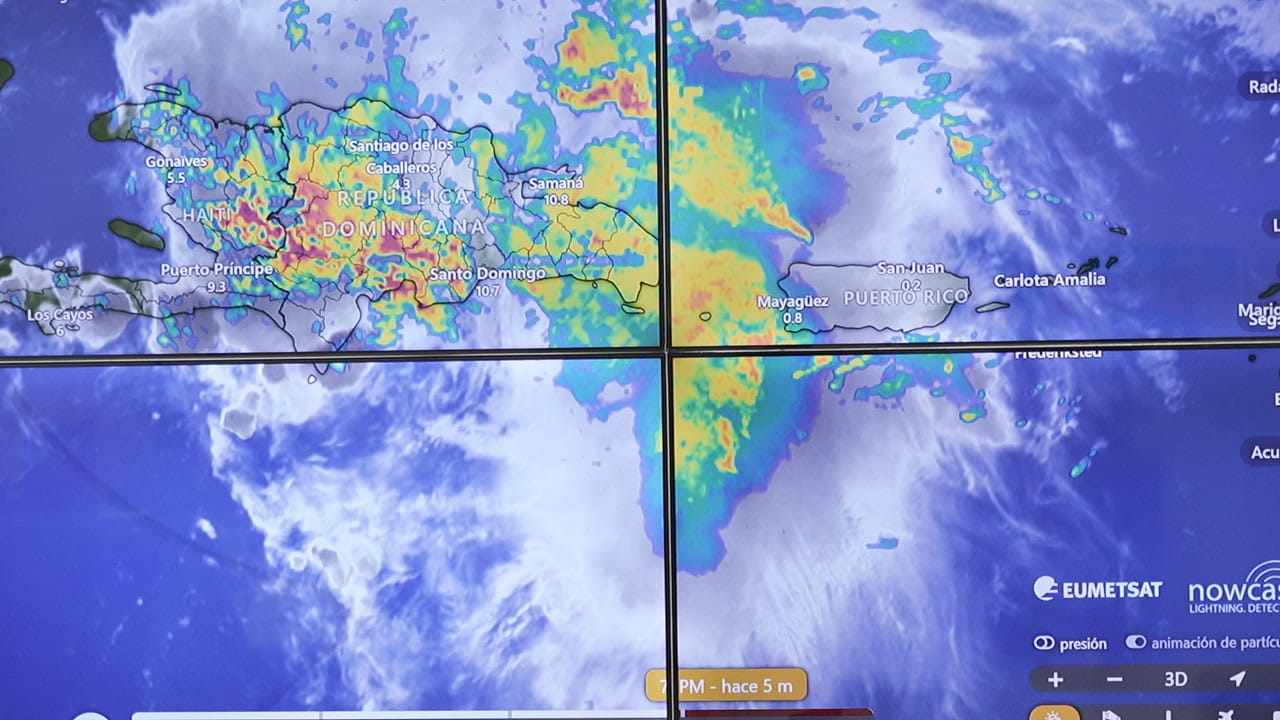 Tropical wave with cyclonic potential causes rain in several provinces of the country | De Último Minuto English