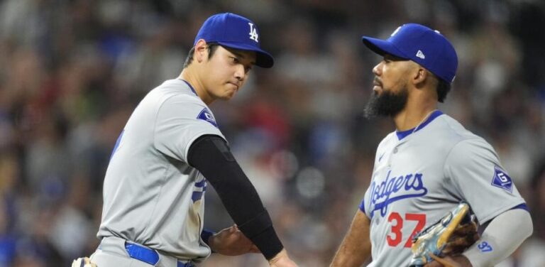 Ohtani and Teóscar shine with two home runs each in Dodgers' victory over Reds | De Último Minuto English