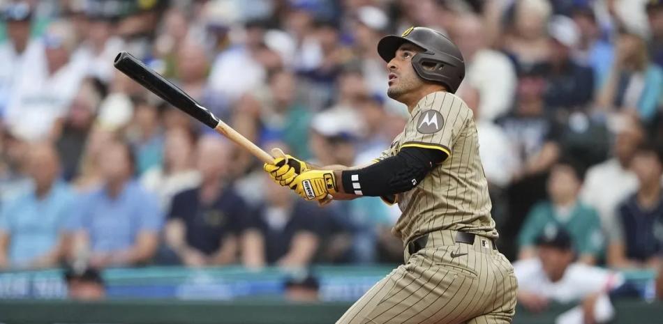 Ramón Laureano fractures a finger and is out of the Wild Card Series | De Último Minuto English