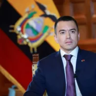 Noboa says he prefers to "die" before backing down on eliminating the diesel subsidy | De Último Minuto English