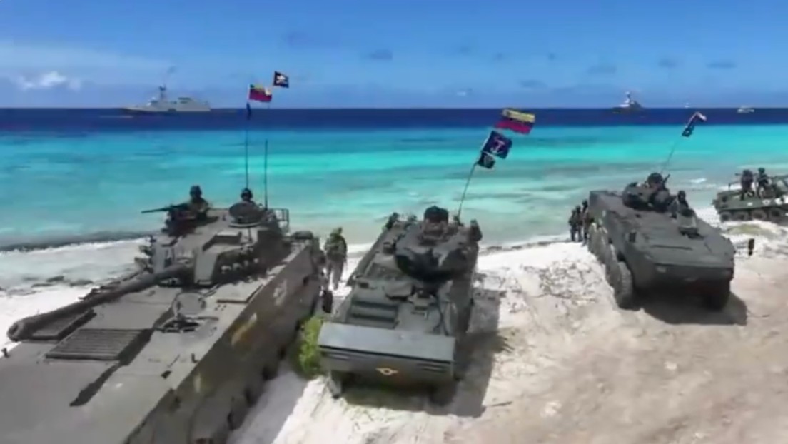 Venezuela exhibits its military might at the start of 'Operation Caribe 200' | De Último Minuto English