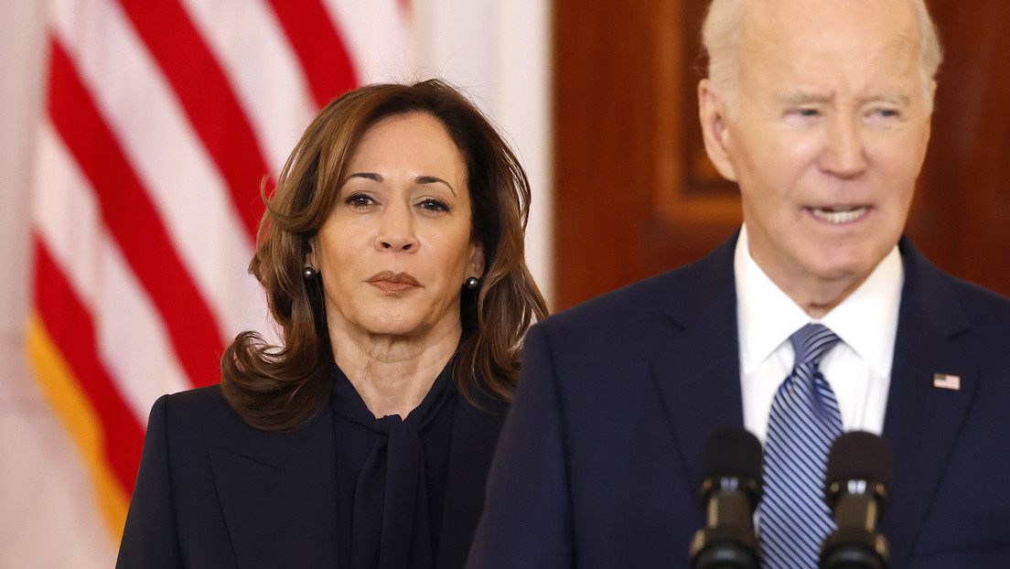 "Angry and disappointed": Kamala Harris harshly criticizes Joe Biden | De Último Minuto English