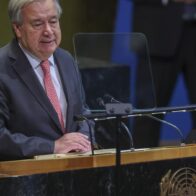 Guterres recalls that a Palestinian state "is a right, not a reward" | De Último Minuto English