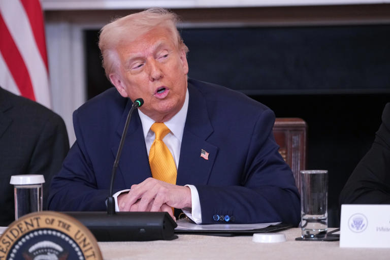 Trump urges Congress to pass the budget on Friday to avoid government shutdown | De Último Minuto English