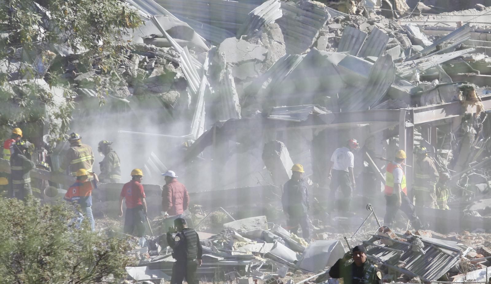 Baby survivor of explosion in Mexico City will be transferred to a hospital in the US | De Último Minuto English