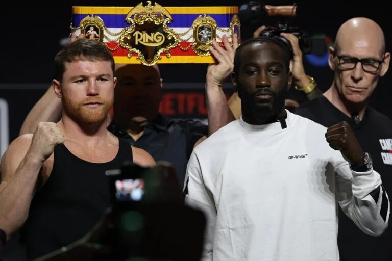 The 'Canelo' Álvarez defends his titles against a Terence Crawford who seeks to make history | De Último Minuto English
