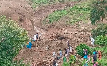 A landslide in Sudan wipes out a village and leaves at least a thousand dead | De Último Minuto English