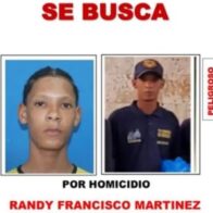 Fugitive Randy Francisco Martínez remains at large, accused of murdering a coworker in Bávaro | De Último Minuto English