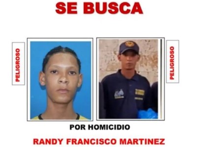 Fugitive Randy Francisco Martínez remains at large, accused of murdering a coworker in Bávaro | De Último Minuto English