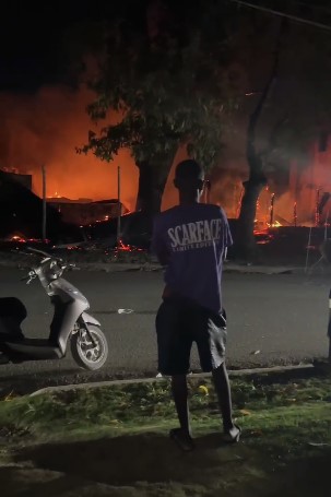 Seeking help for families who lost everything after fire in Jacagua | De Último Minuto English