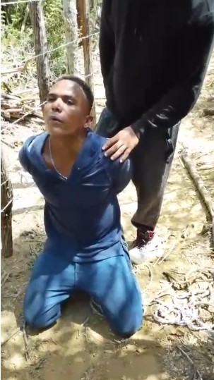 Goat thief caught red-handed in Hato del Medio; was selling the meat at RD$150 per pound | De Último Minuto English