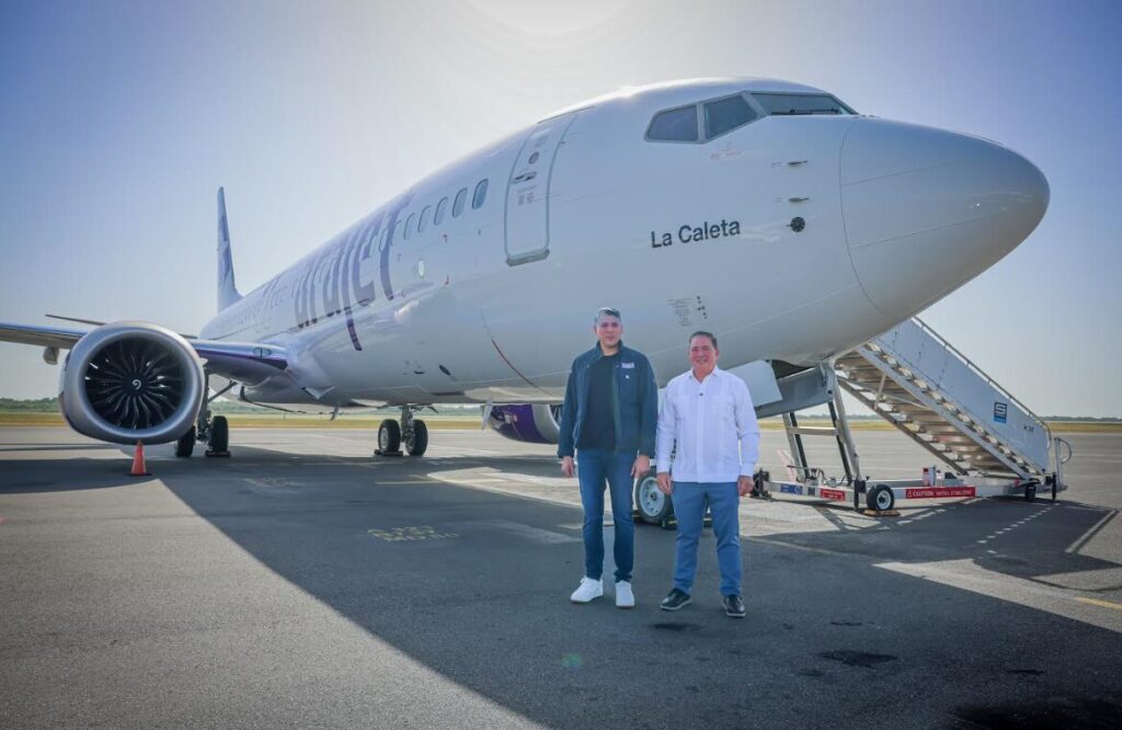 Arajet receives its aircraft number 12 “La Caleta” | De Último Minuto English
