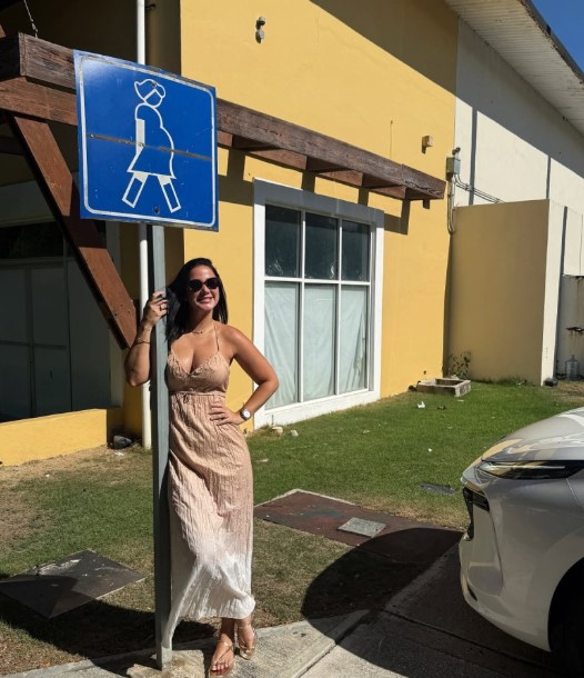 Larimar Fiallo announces she will be a mother for the second time | De Último Minuto English