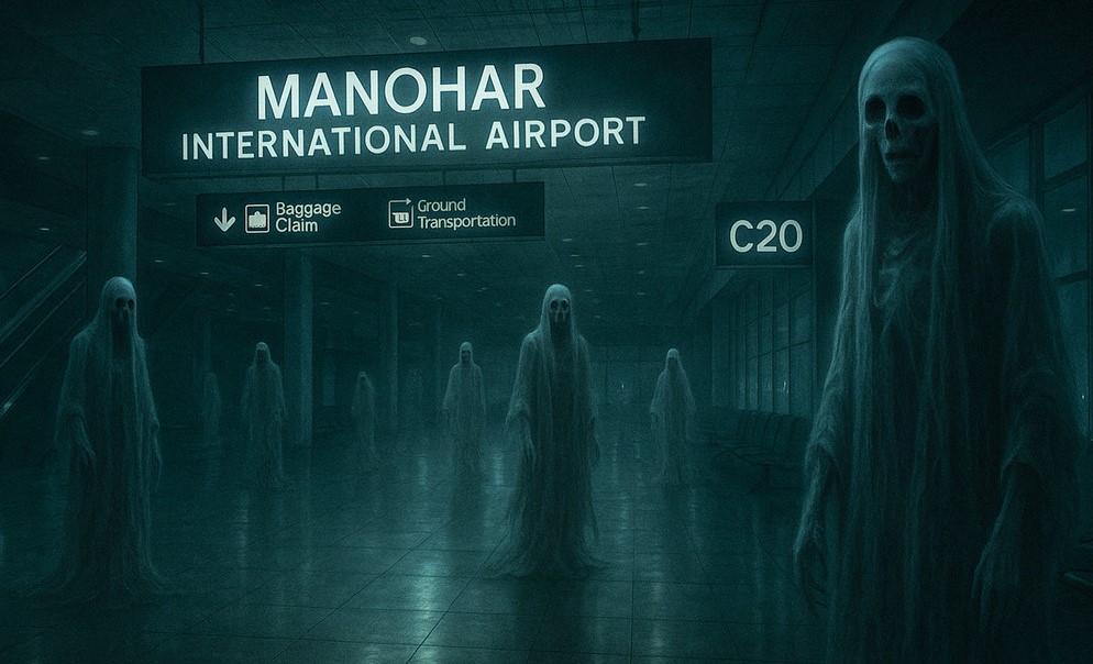 'Youtuber' is arrested for claiming that a major airport is "haunted" | De Último Minuto English