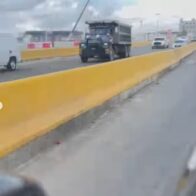 Warning about danger due to a traffic sign at kilometer 9 of the Duarte highway | De Último Minuto English