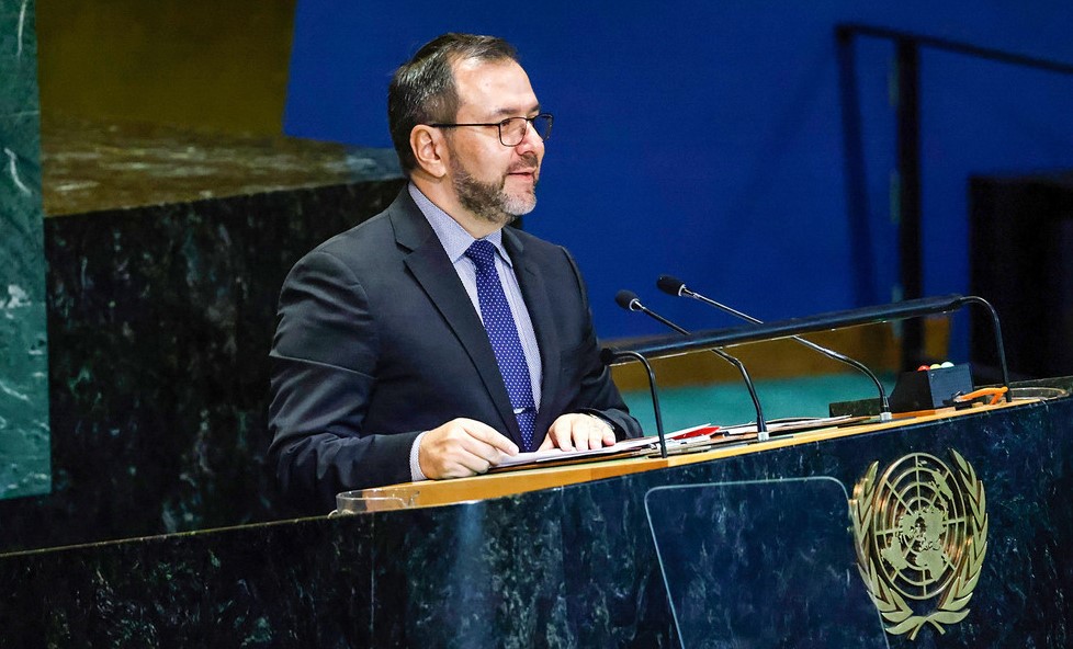 "The aggressions are countless": Venezuela's Chancellor at the UN amid threats from the US. | De Último Minuto English
