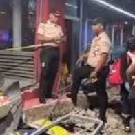 A female Metro SD employee was injured after a bus crash at a station | De Último Minuto English