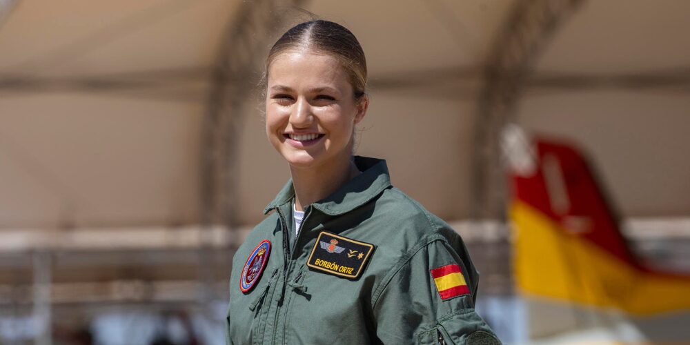 Princess Leonor of Spain begins her final year of military training at the Air Force Academy | De Último Minuto English