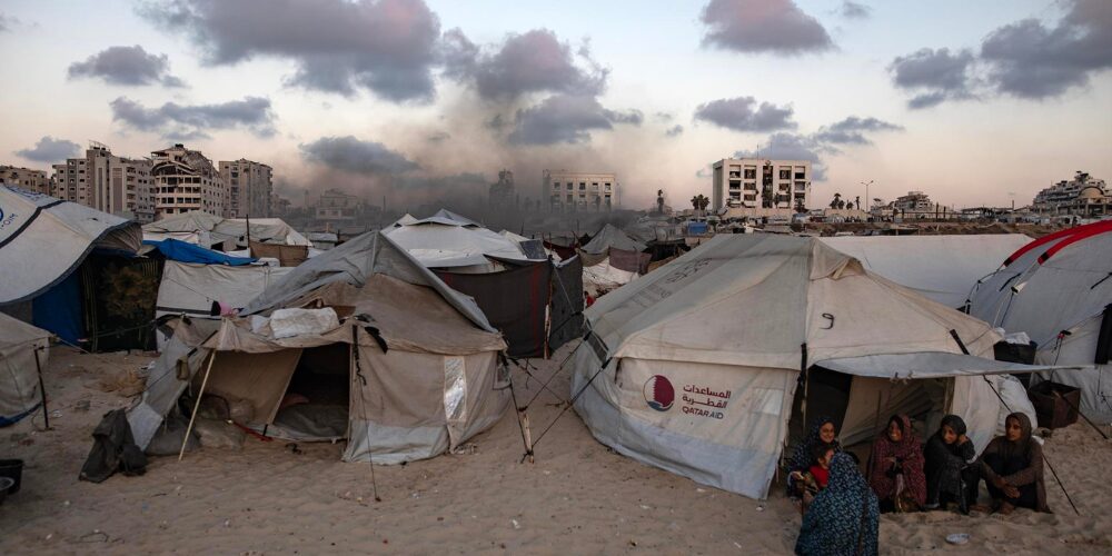 In Gaza "an unmistakable smell of death is everywhere," says the UN | De Último Minuto English