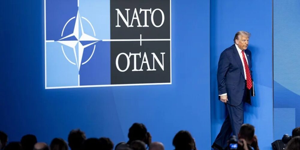 Trump demands that NATO countries stop buying oil from Russia | De Último Minuto English