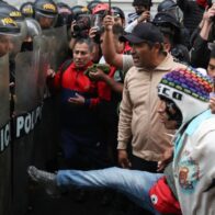 Protesters and police clash in Lima during the 'Generation Z March' | De Último Minuto English