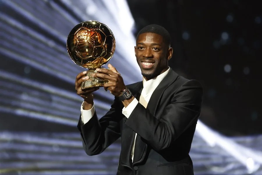 Ousmane Dembelé conquers the Ballon d'Or 2025 | De Último Minuto English