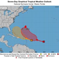 Hurricane Gabrielle reaches category 3 and generates surf warnings on the US East Coast and Bermuda | De Último Minuto English