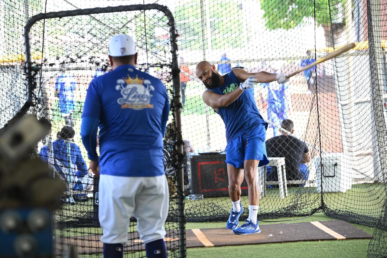 Emilio Bonifacio leads integrations for the Tigres del Licey | De Último Minuto English