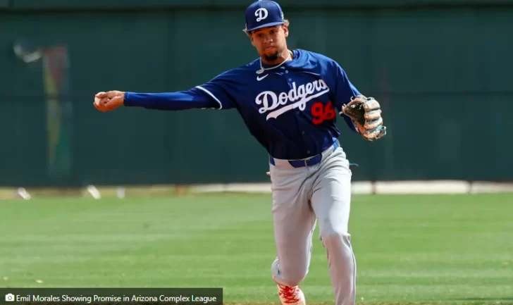 Emil Morales, Dodgers' gem, is the Giants' first pick in the 2025 Rookie Draft | De Último Minuto English