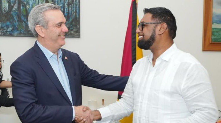 Abinader congratulates his Guyanese counterpart for winning the elections | De Último Minuto English