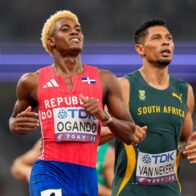 Alexander Ogando qualifies for the 200 meters final at the World Athletics Championships Tokyo 2025 | De Último Minuto English