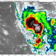 Hurricane Humberto strengthens in the Atlantic while Hurricane Gabrielle weakens | De Último Minuto English