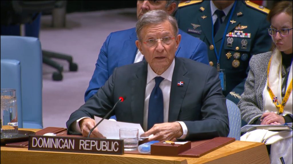 Dominican Republic urges UN to approve a new security mission for Haiti | De Último Minuto English